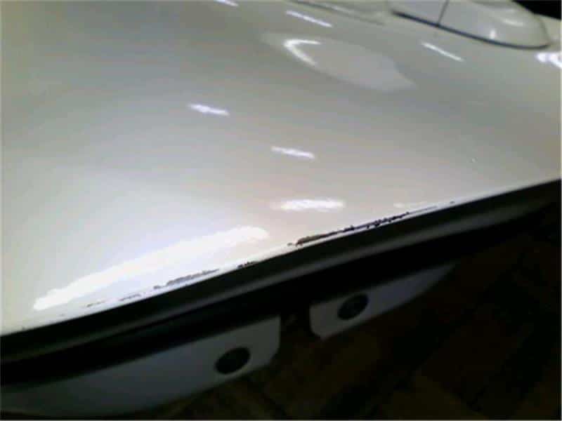 Rear Left Door Assembly NISSAN Note 2012 DBA-E12 — photo 7
