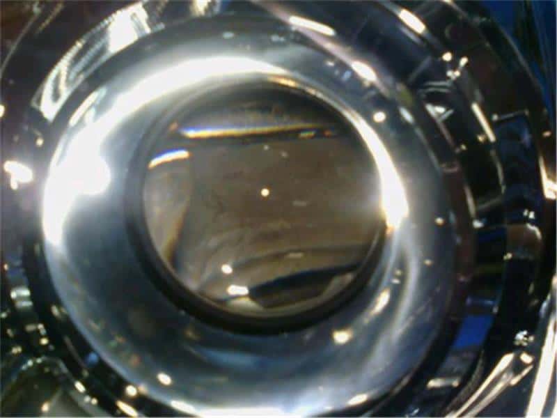 Left Headlight SUZUKI Palette 2008 DBA-MK21S 3532082K11 — photo 4