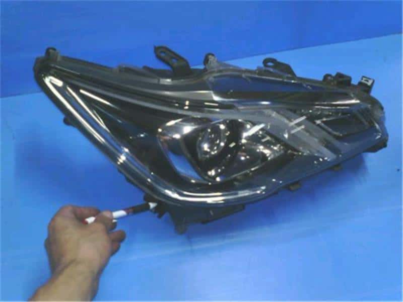 Right Headlight TOYOTA Crown 2016 DBA-GRS210 8111030L91 — photo 3