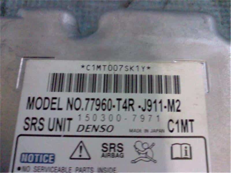Multi Computer HONDA Jade 2015 DAA-FR4 — photo 2