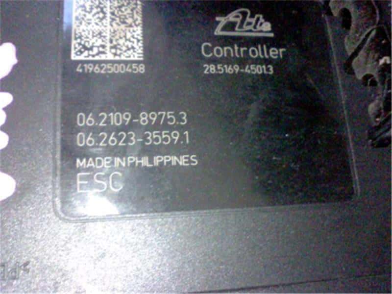 ABS Control Module SUBARU Levorg 2019 DBA-VM4 — photo 2
