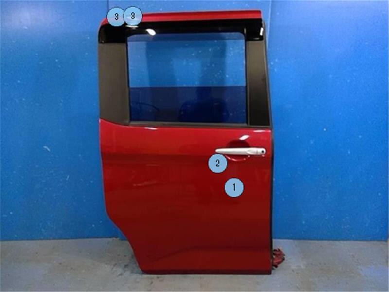 Rear Right Door Assembly TOYOTA Tank 2018 DBA-M900 — photo 2