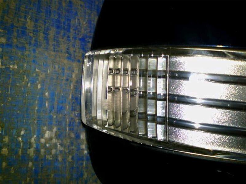 Right Side Door Mirror TOYOTA Corolla Fielder 2006 DBA-ZRE142 — photo 2