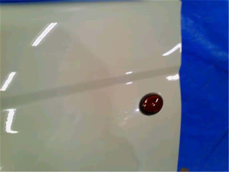 Left Fender Panel MITSUBISHI Pajero Mini 2004 TA-H53A — photo 2