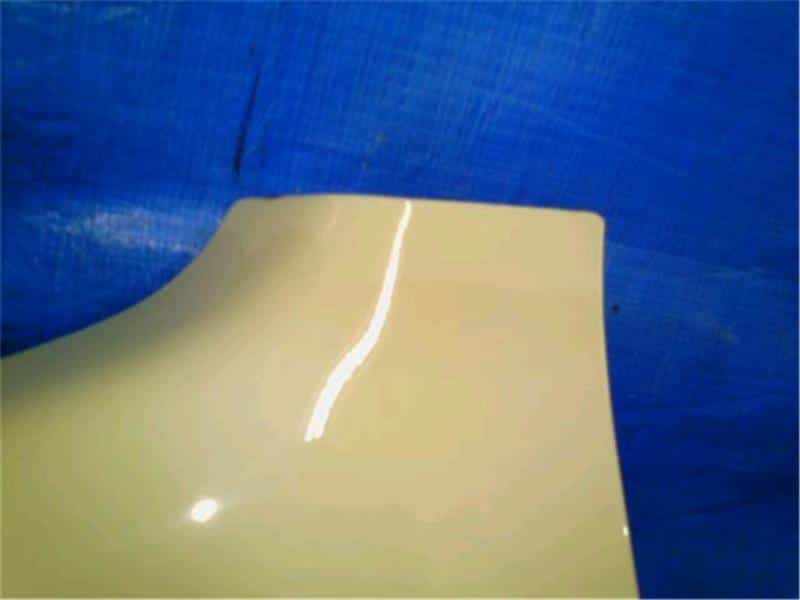 Left Fender Panel MITSUBISHI Pajero Mini 2004 TA-H53A — photo 3