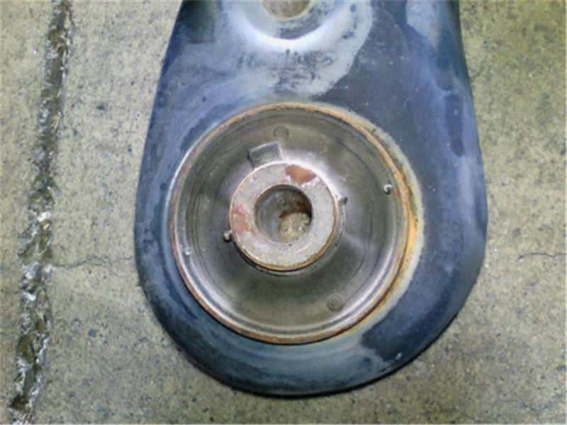 Front Right Lower Control Arm HONDA N-wgn 2016 DBA-JH1 — photo 2