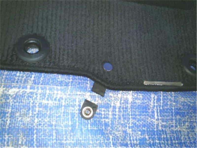 Floor Mat HONDA N-wgn 2016 DBA-JH1 — photo 2