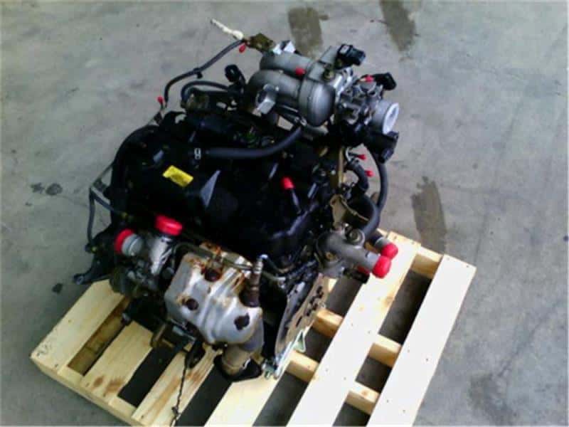 4A30T Engine MITSUBISHI Toppo Bj 2001 GF-H41A — photo 1
