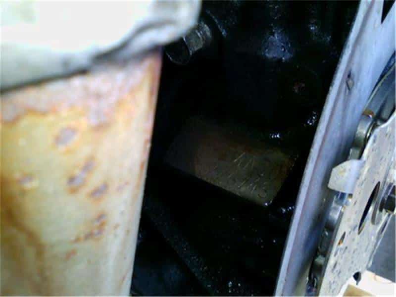 4A30T Engine MITSUBISHI Toppo Bj 2001 GF-H41A — photo 4