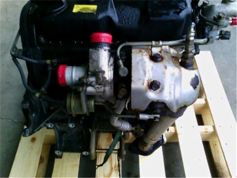 4A30T Engine MITSUBISHI Toppo Bj 2001 GF-H41A — photo 6
