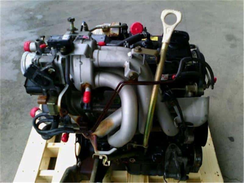 4A30T Engine MITSUBISHI Toppo Bj 2001 GF-H41A — photo 7