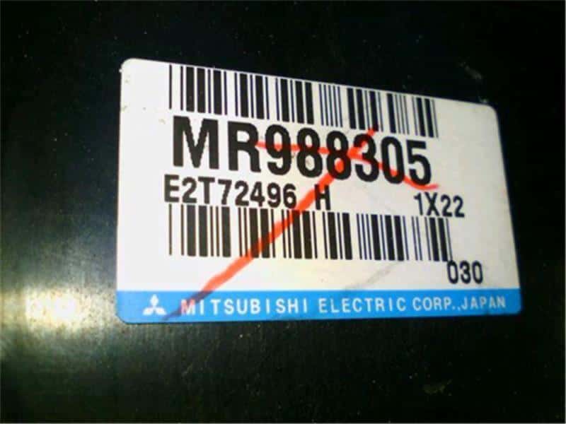 Engine Control Unit / ECU MITSUBISHI Toppo Bj 2001 GF-H41A — photo 3