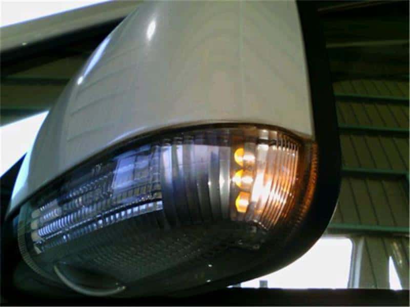 Left Side Door Mirror MITSUBISHI Delica D5 2007 DBA-CV5W — photo 2