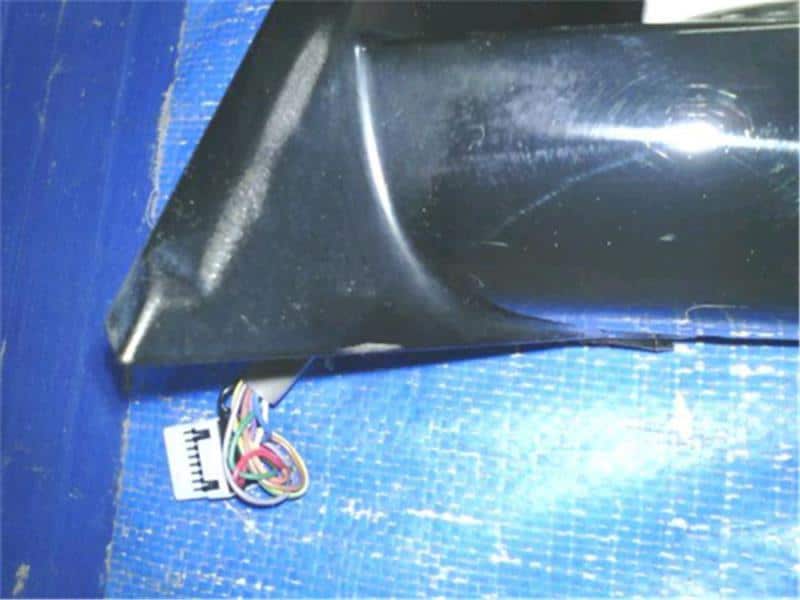 Left Side Door Mirror MITSUBISHI Delica D5 2007 DBA-CV5W — photo 4