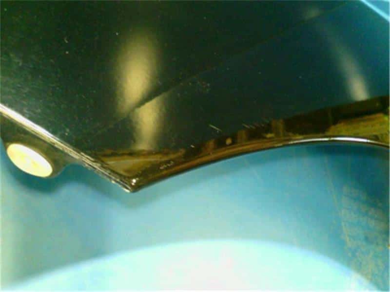 Left Fender Panel NISSAN Murano 2012 CBA-TNZ51 — photo 2