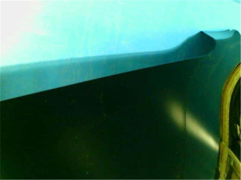 Left Fender Panel NISSAN Murano 2012 CBA-TNZ51 — photo 4