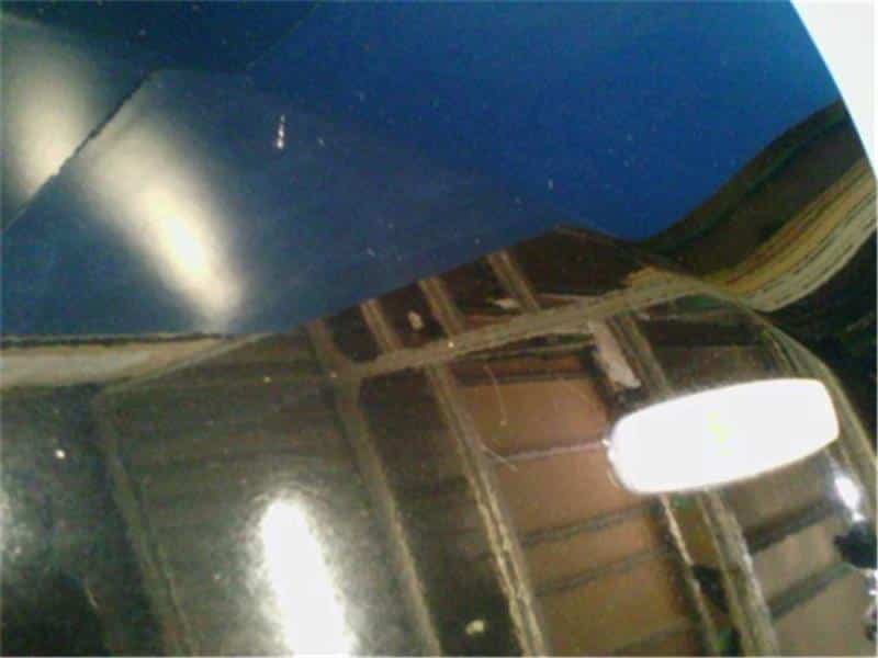 Left Fender Panel NISSAN Murano 2012 CBA-TNZ51 — photo 5