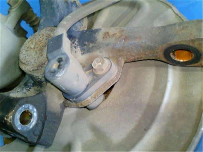 Front Left Knuckle Hub Assembly SUZUKI Every 2006 EBD-DA64V 4515068813 — photo 2