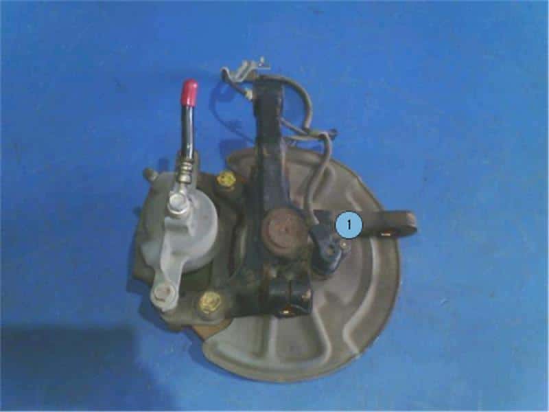 Front Left Knuckle Hub Assembly SUZUKI Every 2006 EBD-DA64V 4515068813 — photo 3