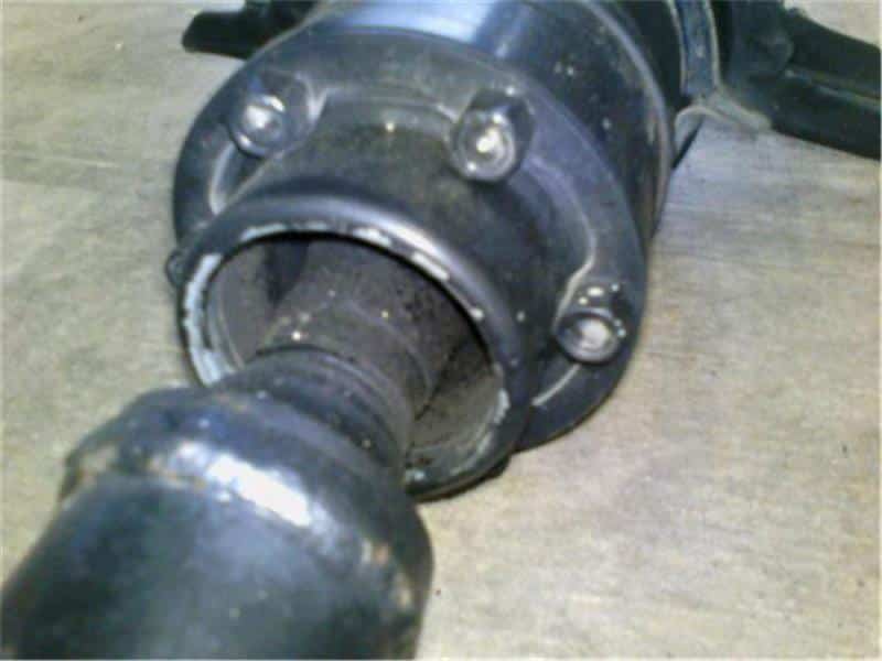 Rear Propeller Shaft MITSUBISHI Toppo 2011 DBA-H82A — photo 3