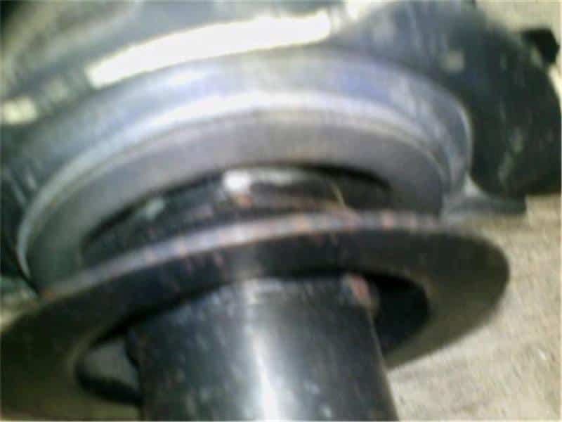 Rear Propeller Shaft MITSUBISHI Toppo 2011 DBA-H82A — photo 5