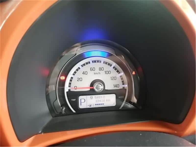 Multi Computer SUZUKI Hustler 2014 DBA-MR31S — photo 5