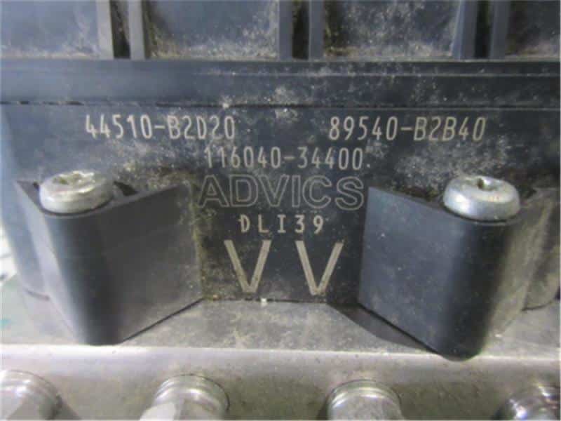 ABS Control Module DAIHATSU Move 2014 DBA-LA100S — photo 3
