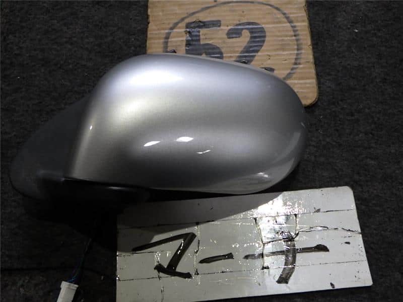 Left Side Door Mirror NISSAN March 2010 DBA-AK12 — photo 1