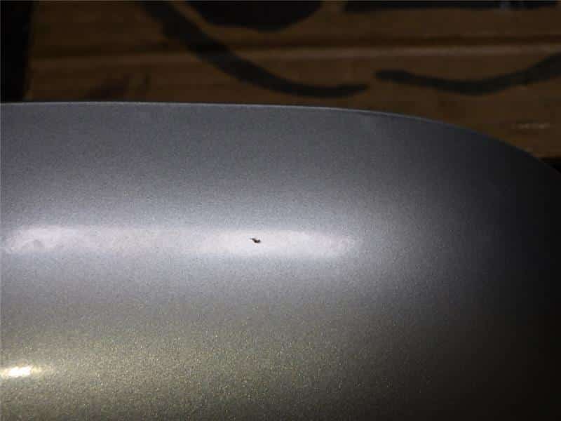 Left Side Door Mirror NISSAN March 2010 DBA-AK12 — photo 2