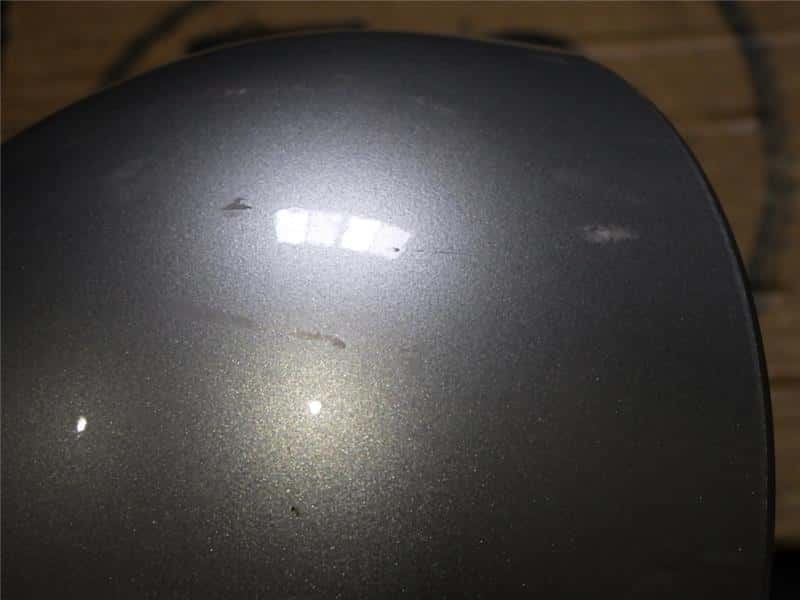 Left Side Door Mirror NISSAN March 2010 DBA-AK12 — photo 3