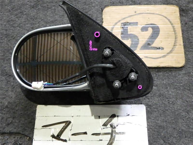 Left Side Door Mirror NISSAN March 2010 DBA-AK12 — photo 4