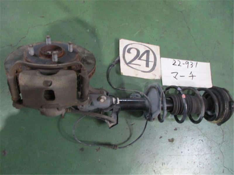Front Right Strut Assembly NISSAN March 2010 DBA-AK12 — photo 1