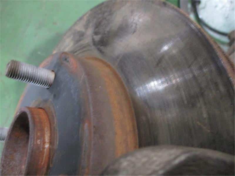 Front Right Strut Assembly NISSAN March 2010 DBA-AK12 — photo 2