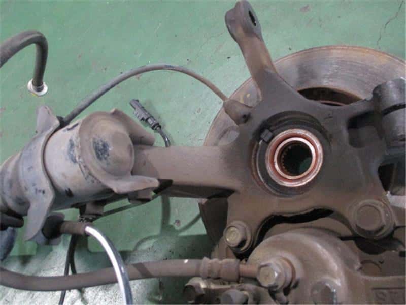 Front Right Strut Assembly NISSAN March 2010 DBA-AK12 — photo 3