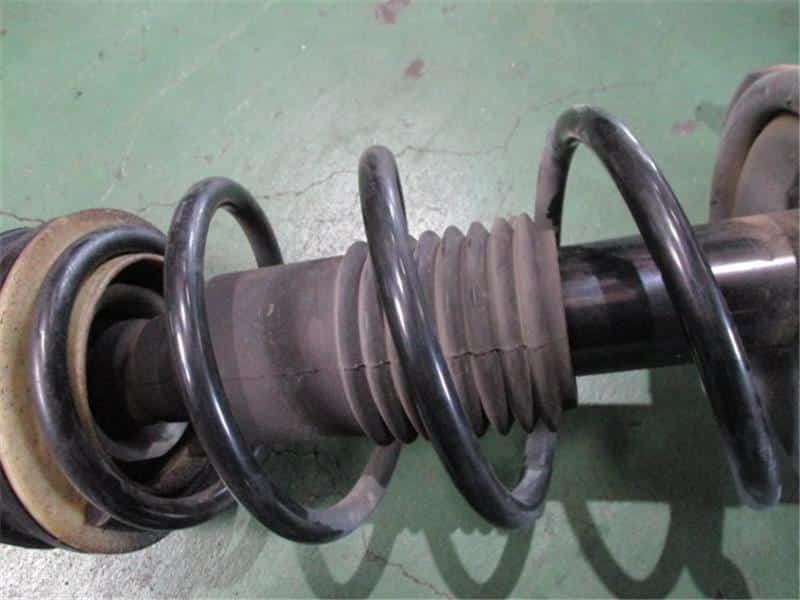 Front Right Strut Assembly NISSAN March 2010 DBA-AK12 — photo 4
