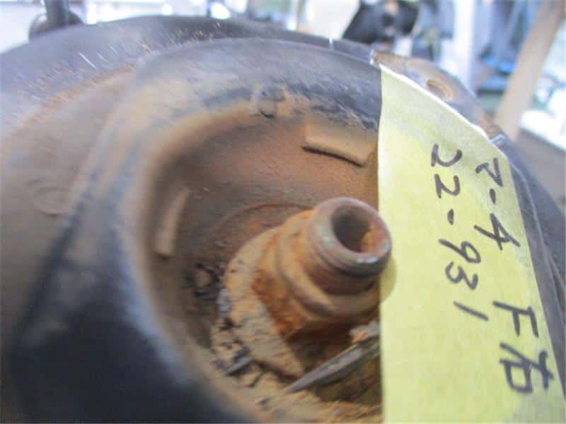 Front Right Strut Assembly NISSAN March 2010 DBA-AK12 — photo 5