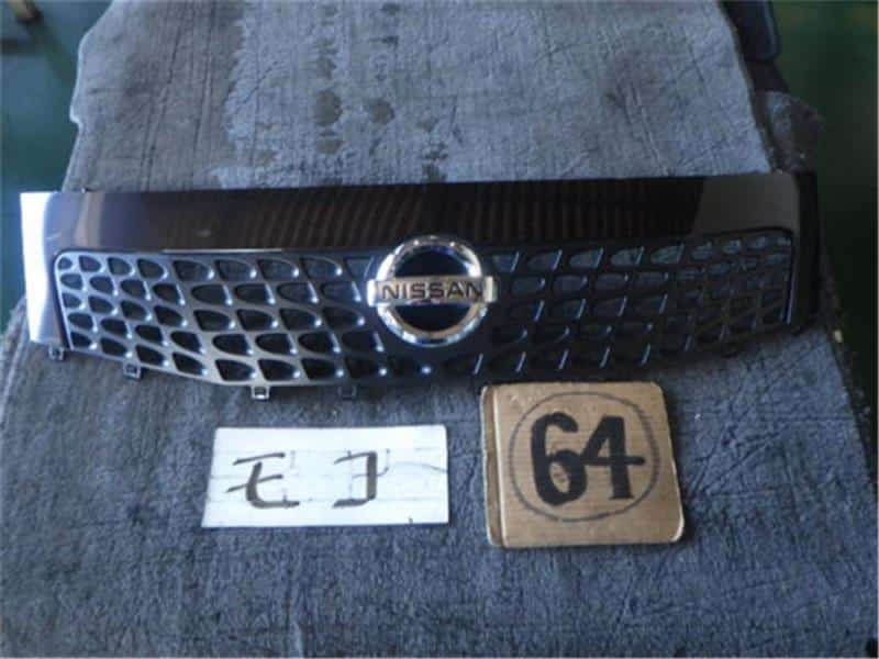Radiator Grille NISSAN Moco 2014 DBA-MG33 — photo 1