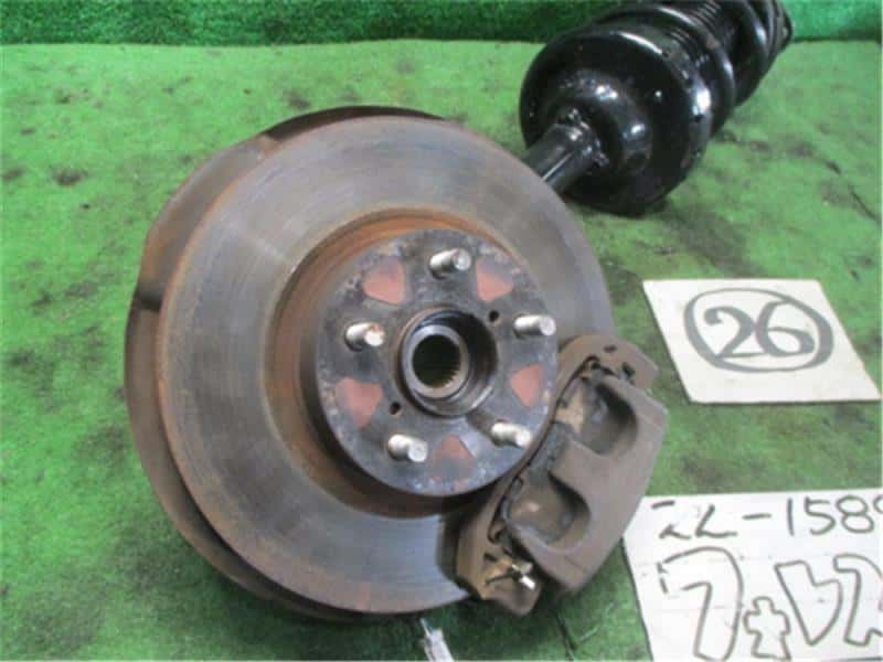 Front Left Strut Assembly Knuckle Hub Set SUBARU Forester 2012 DBA-SJ5 20310SG011 — photo 2