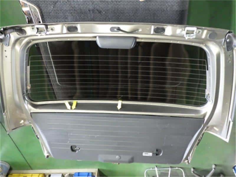 Back Door Assembly HONDA Mobilio Spike 2006 DBA-GK1 — photo 7