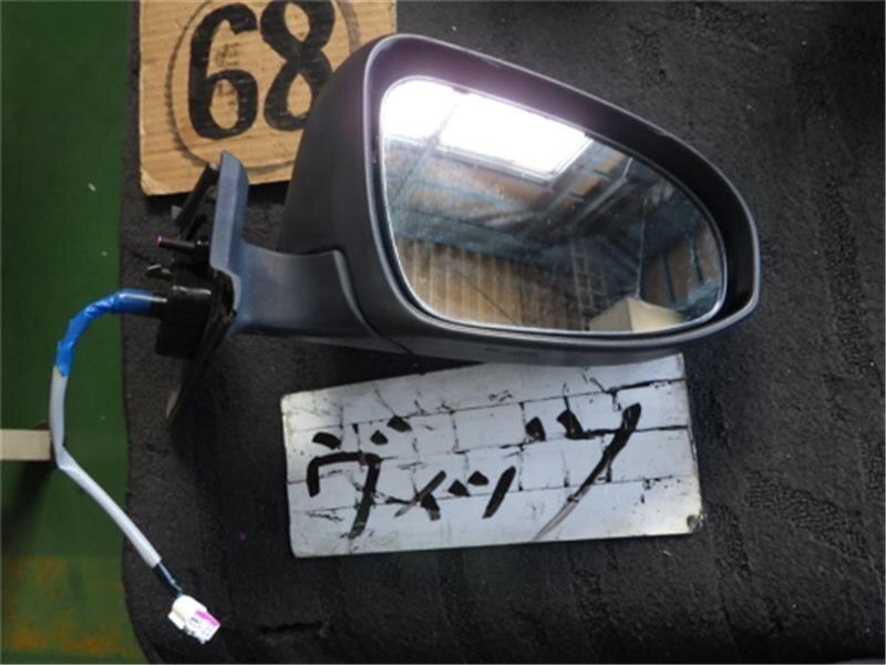 Right Side Door Mirror TOYOTA Vitz 2013 DBA-KSP130 — photo 2