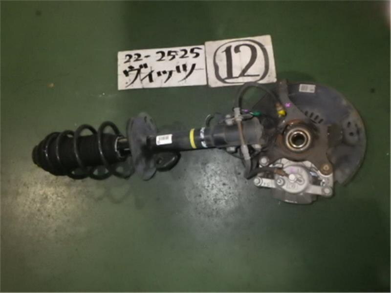 Front Right Strut Assembly TOYOTA Vitz 2013 DBA-KSP130 — photo 2