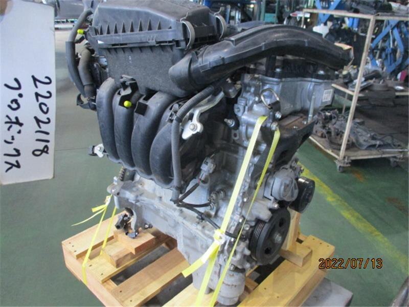 1NRFE Engine TOYOTA Probox Van 2014 DBE-NSP160 — photo 2