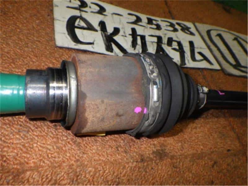 Front Left Drive Shaft MITSUBISHI Ek custom 2013 DBA-B11W — photo 2