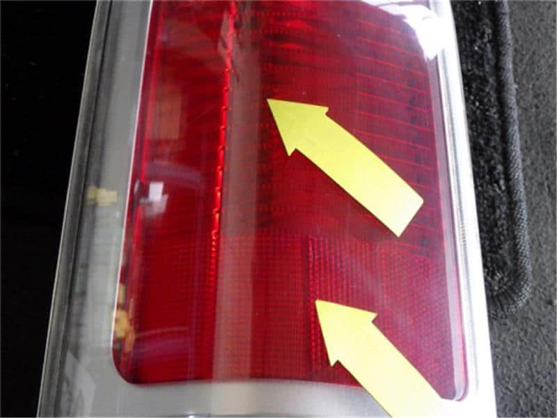 Left Tail Light MAZDA Az wagon 2006 DBA-MJ21S 1A0351181 — photo 2