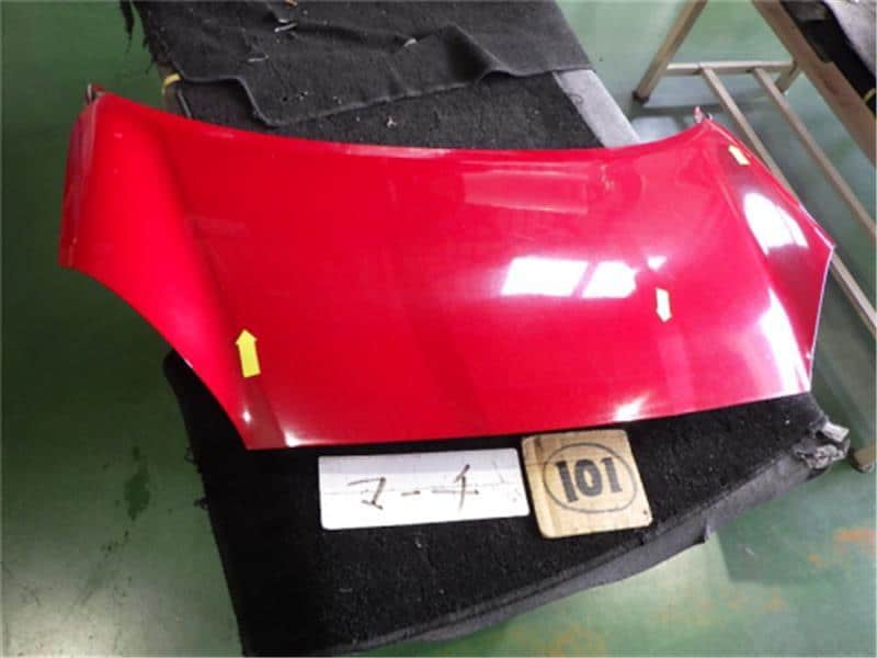 Bonnet Hood NISSAN March 2011 5BA-K13 — photo 1