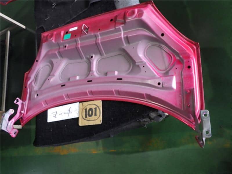 Bonnet Hood NISSAN March 2011 5BA-K13 — photo 7