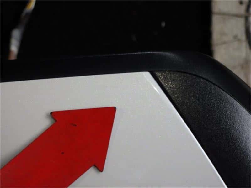 Right Side Door Mirror DAIHATSU Move 2016 DBA-LA150S — photo 2