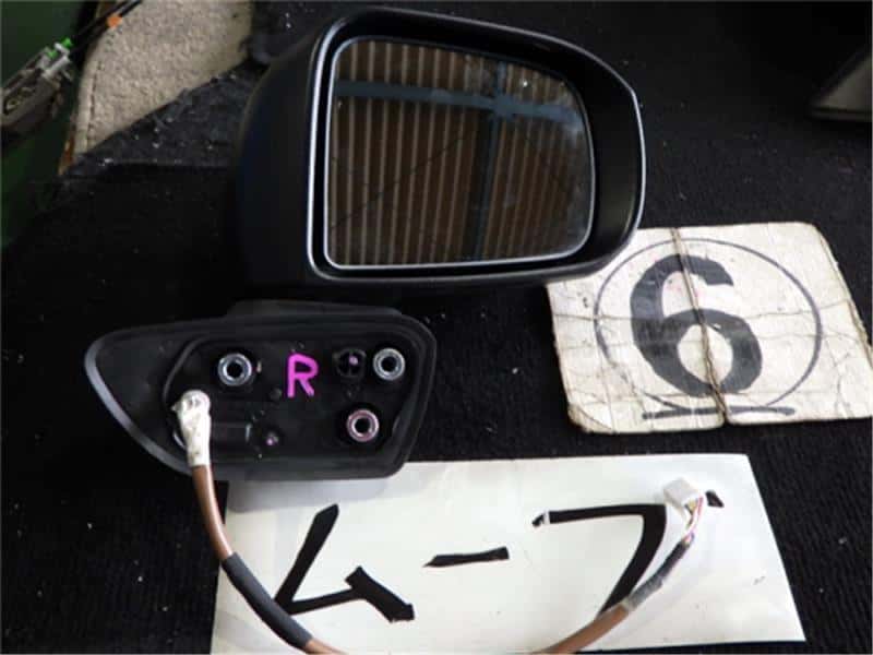 Right Side Door Mirror DAIHATSU Move 2016 DBA-LA150S — photo 4