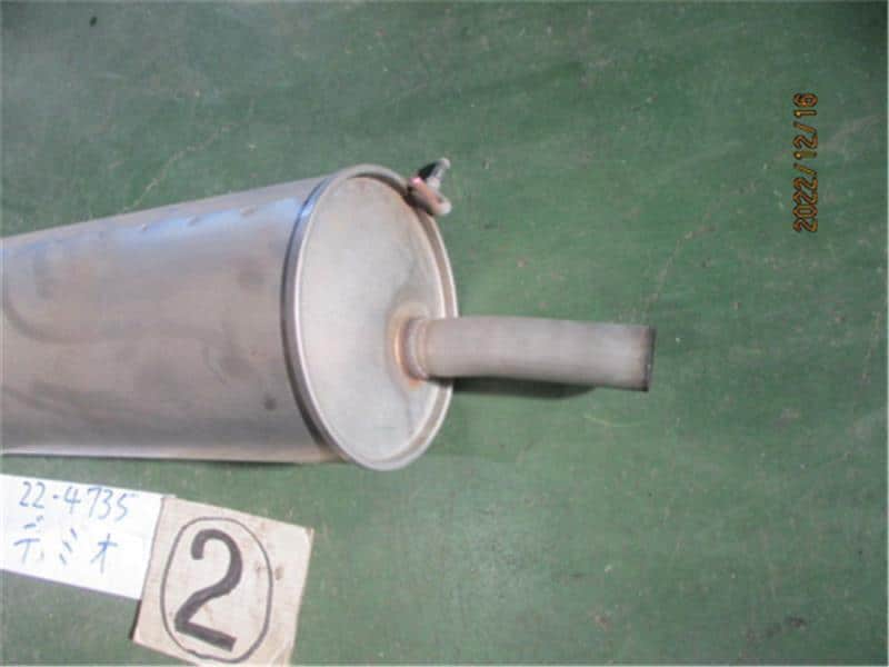 Rear Muffler MAZDA Demio 2014 DBA-DEJFS ZJ2340100 — photo 2
