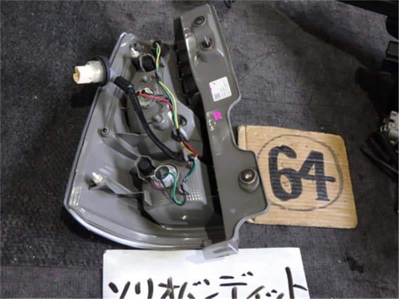 Right Tail Light SUZUKI Solio 2017 DAA-MA36S 3565081PA1 — photo 2